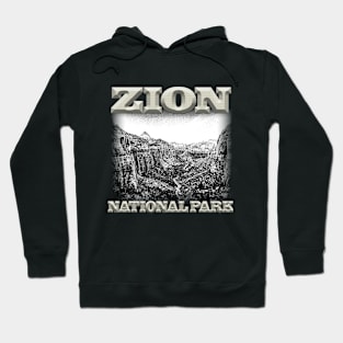 Zion national park Hoodie